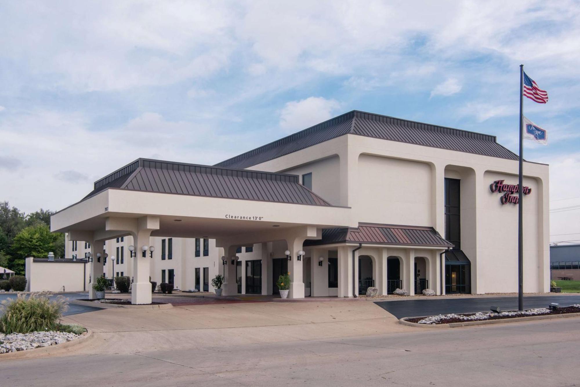 Hampton Inn Joplin Dış mekan fotoğraf